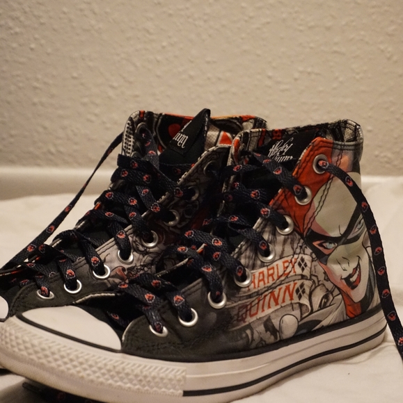 converse harley quinn converse harley quinn